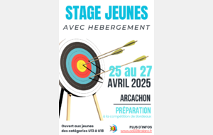 Stage jeunes avec hébergement