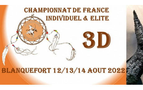 Championnat de France 3D - Blanquefort